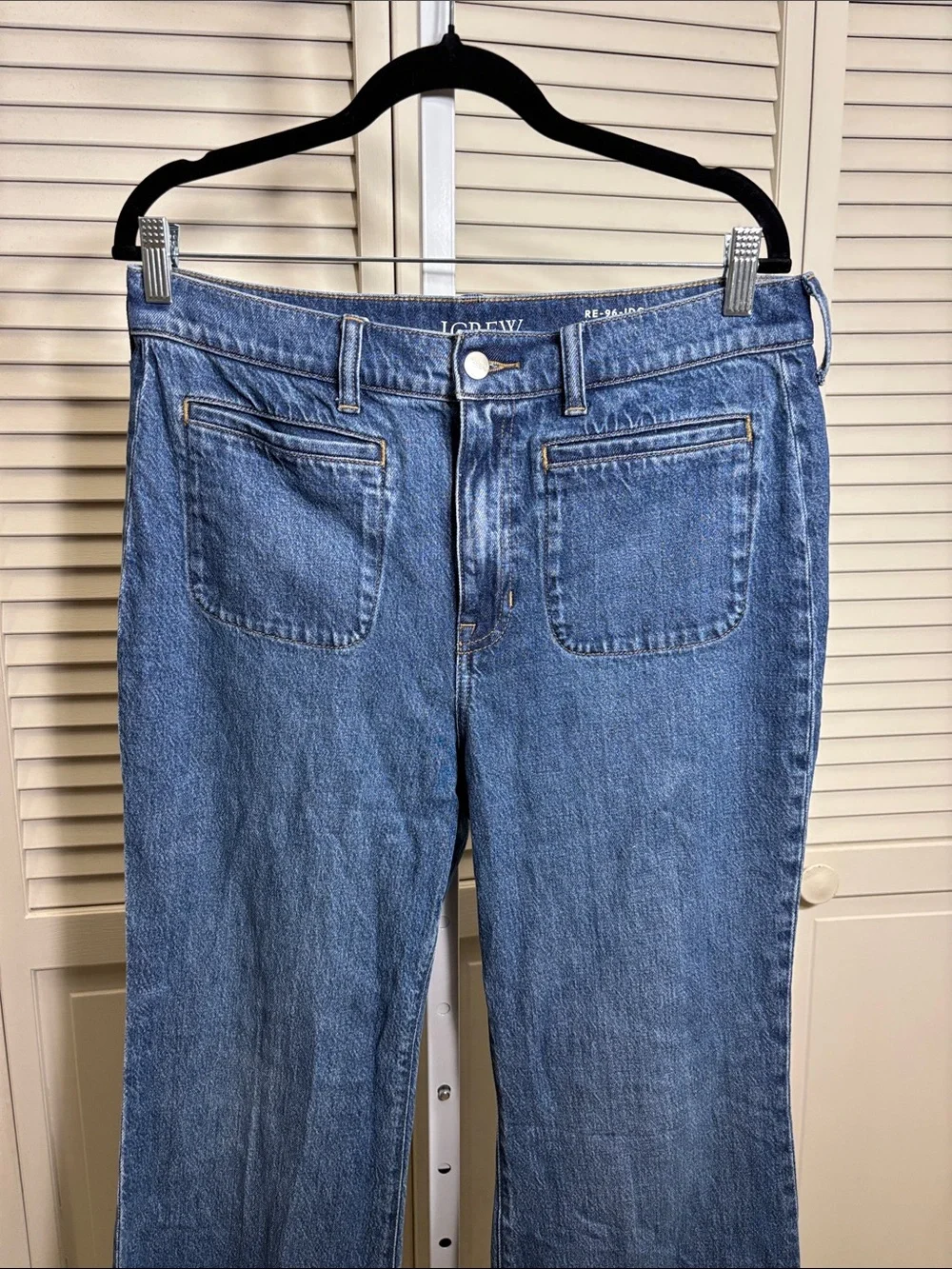 J. Crew Women's Blue Vintage Flare Jean Size 29